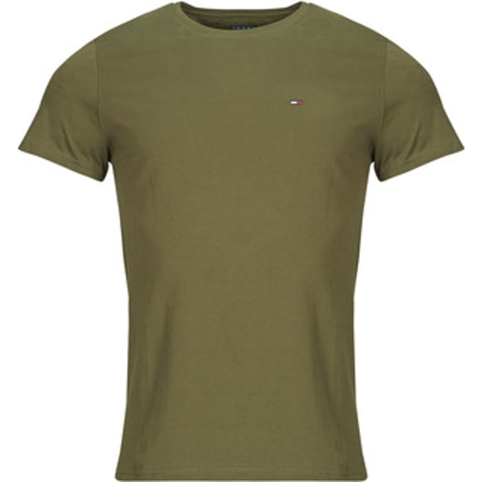 Tommy Jeans  T-shirt Korte Mouw TJM XSLIM JERSEY TEE EXT