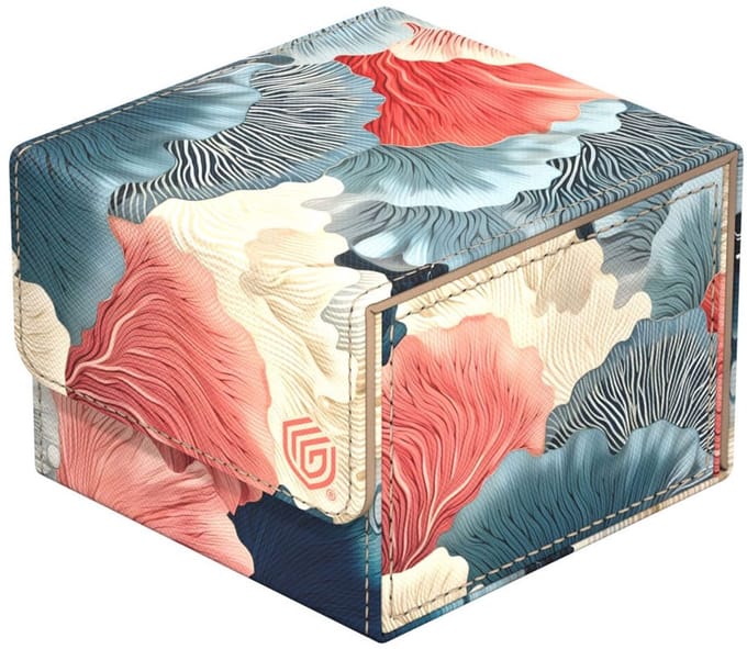 Ultimate Guard Ultimate Guard Sidewinder 133+ Xenoskin Coral Places - Reef Flowers Card Boxes