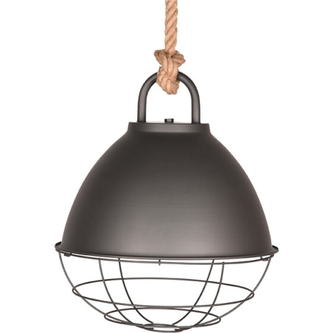 LABEL51 - Hanglamp Korf - Antraciet - 47x47x55cm