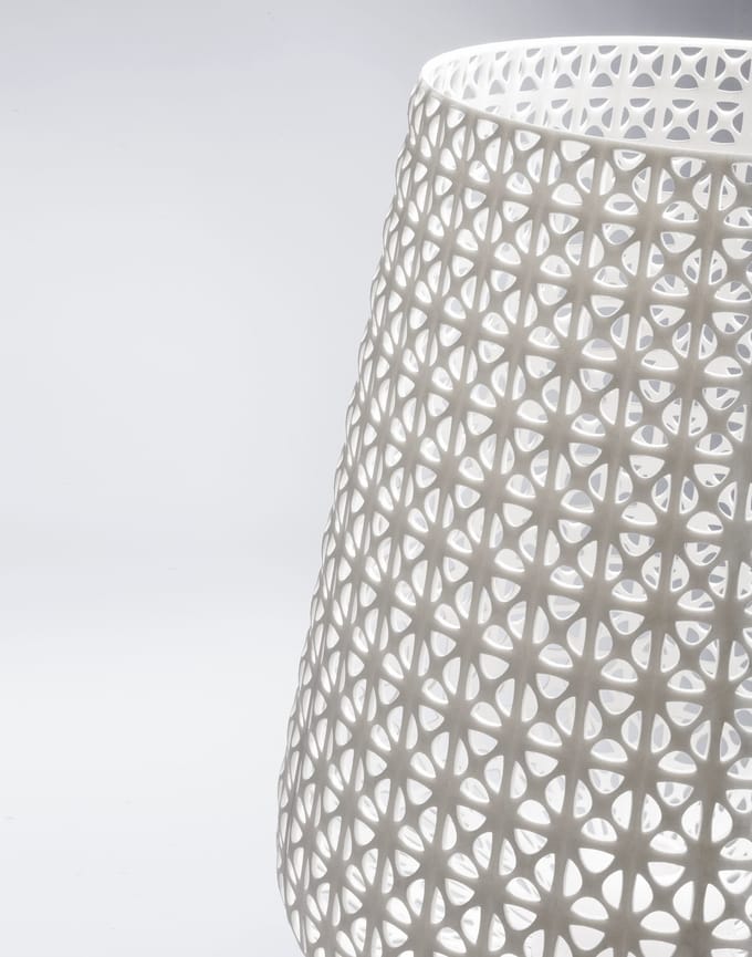 Kartell - Kabuki vloerlamp - wit