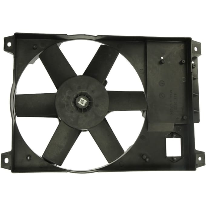 Koelventilatorwiel, motorkoeling TYC 809-1018