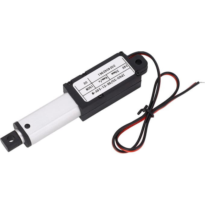 Elektrische Lineaire Actuator 30mm Slag 4mms 150N IPX4 Lineaire Bewegingsactuator voor Medisch Industrieel