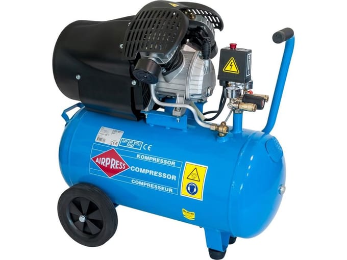 Compressor HL 425-50 8 bar 3 pk/2.2 kW 260 l/min 50 l