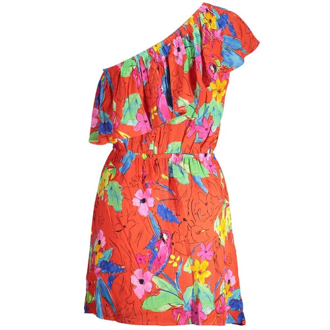 Korte tropische jurk voor dames Desigual