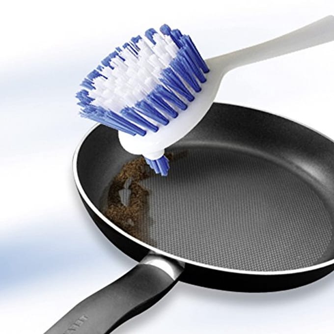 Vaatwasserborstel voor effectieve afwas