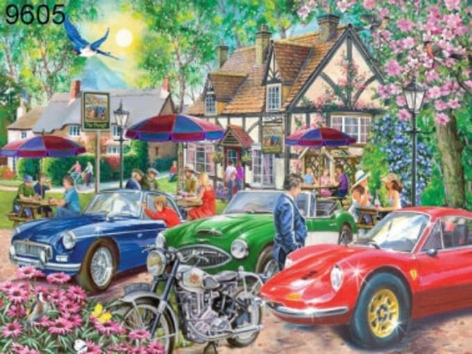 House of Puzzles Puzzel 500 XL stukjes "Plough Inn"