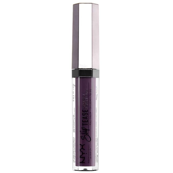 Lipgloss Nyx Professional Make Up Gloss Slip Tease Volledig Gekleurde Lippenlak