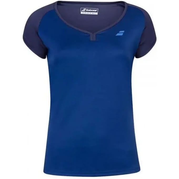 Meisjes-T-shirt Babolat Play Cap