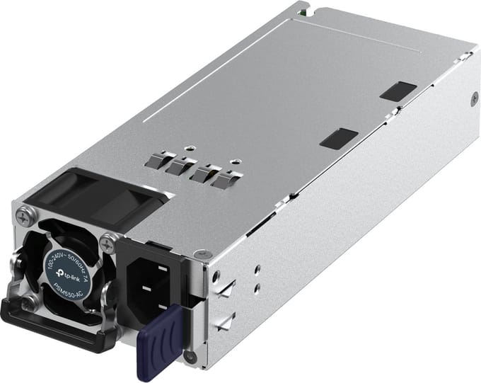 TP-Link PSM500-AC netvoeding & inverter Binnen 550 W Metallic