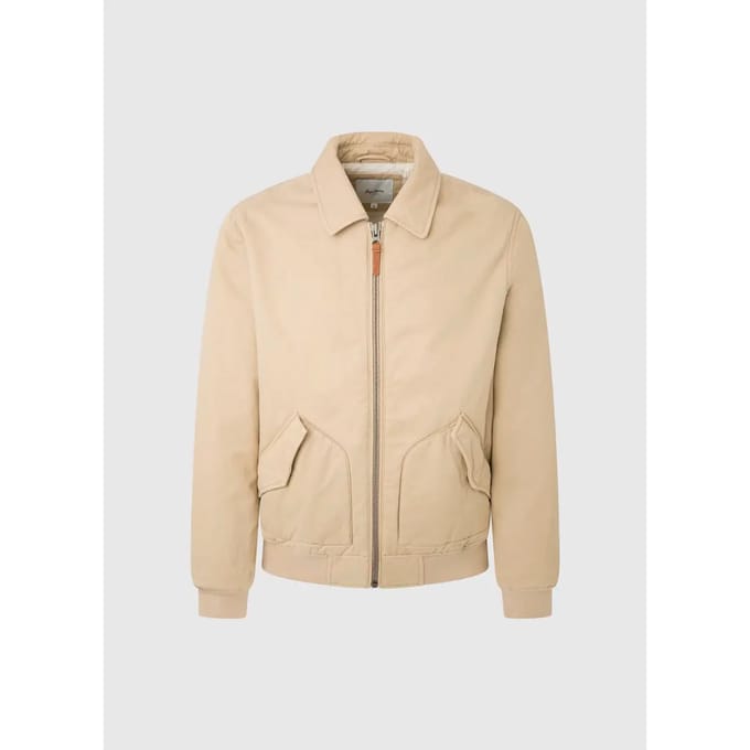 Pepe Jeans Vachel Jas Bruin M Man