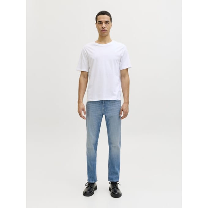 JACK & JONES - JJICLARK JJASHER GE 834 - 12291673 - Blue denim