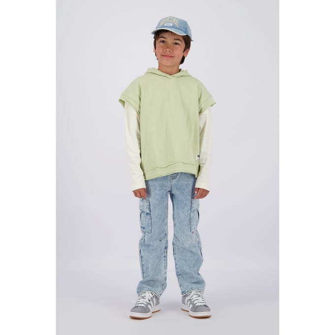 Vingino Gino Cargo Light Indigo Größe: 2 | Jeans Outlet | kids | Blau