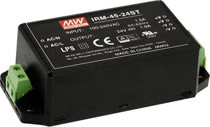 Mean Well IRM-45-12ST AC/DC-printnetvoeding 45 W
