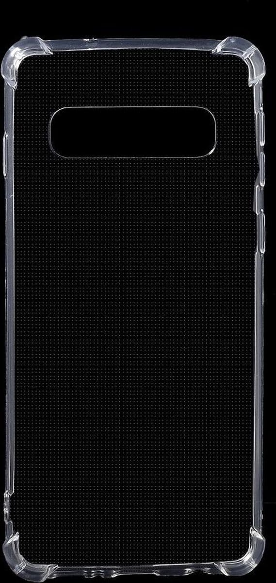 Shop4 - Geschikt voor Samsung Galaxy S10 Hoesje - Zachte Back Case Transparant