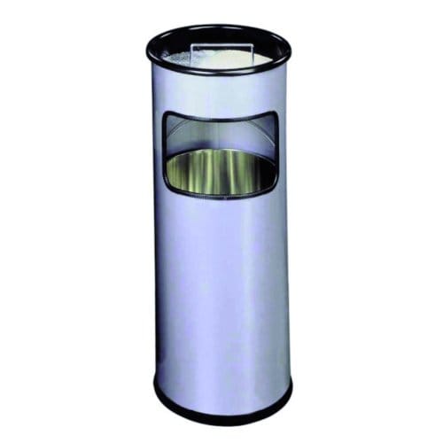 As-papierbak durable 3330-23 rond zilver metallic