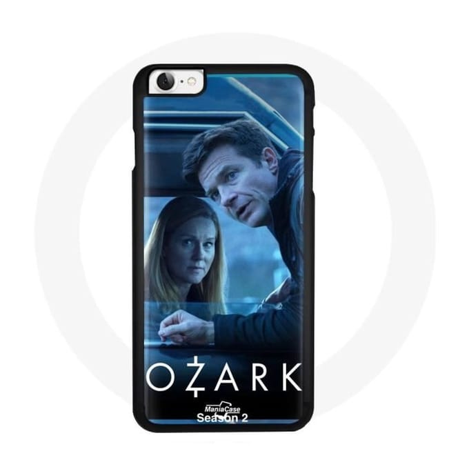Coque pour Iphone 5 Ozark Série Saison 4 Affiche wendy byrde et marty byrde