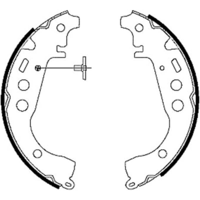 Remschoenset TEXTAR 91053500