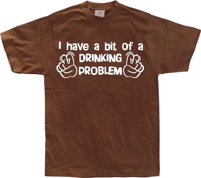 Hybris I Have A Bit -drinkprobleem Brown