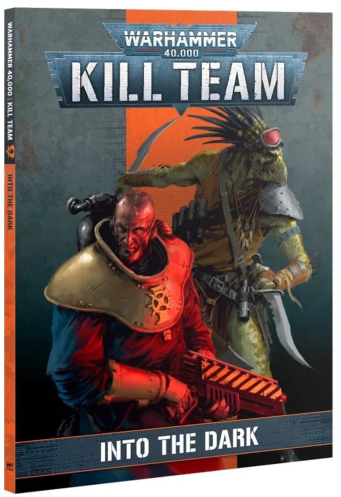Kill Team into the dark codex (Warhammer 40.000 Nieuw)