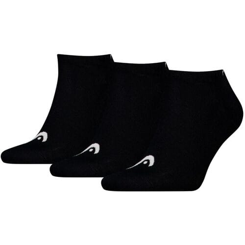HEAD - Unisex - Alle sporten Sneakersokken - Training - 3 Pack - Maat 39-42
