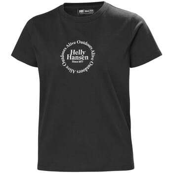 T-shirt Korte Mouw Helly Hansen Core Graphic