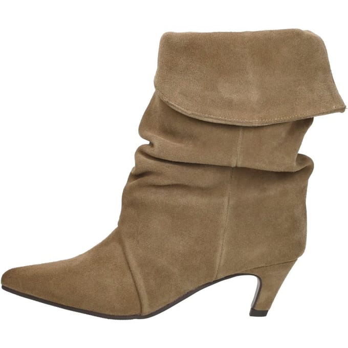 Shoecolate - Enkellaarsjes Hak
