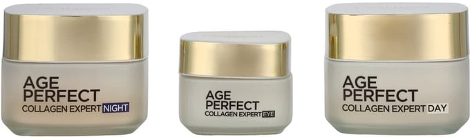 L'Oreal Age Perfect Programme 115 ml - Eye Cream 15ml/ Day Cream 50ml/Night Cream 50ml