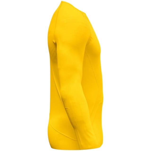 Jako Lightweight Longsleeve Heren - Geel | Maat: XL