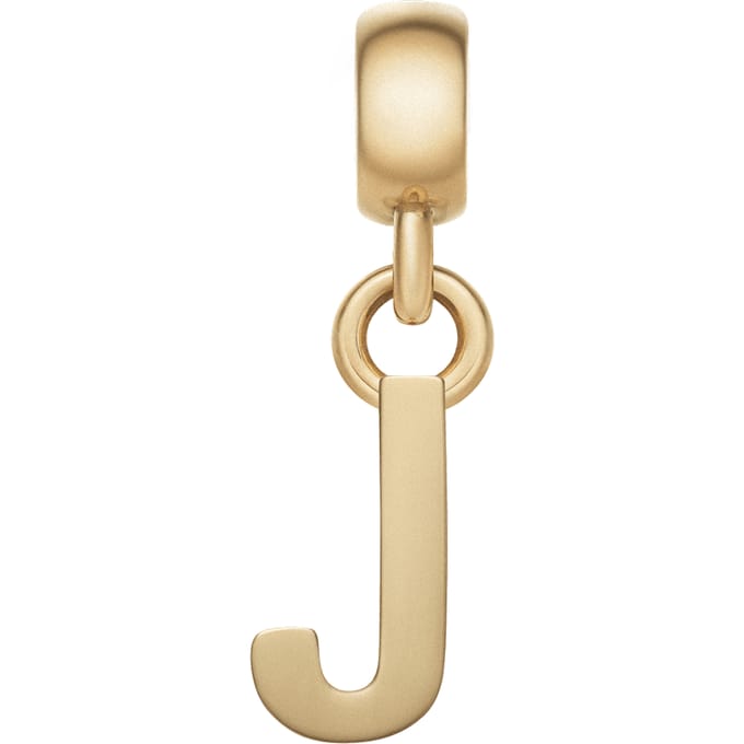 Daniel Wellington DW Charm Letter J Gold