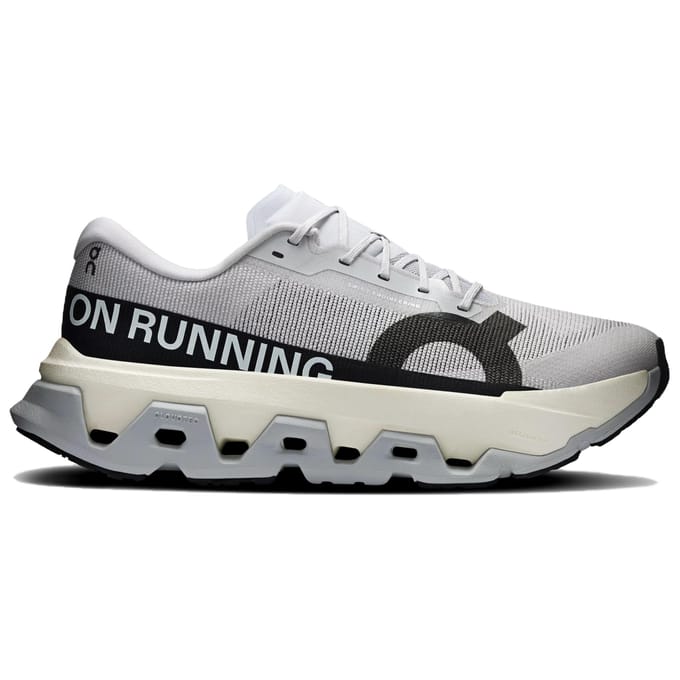 ON Cloudmonster 3 Hyper Glacier Noir Baskets Homme Blanc 3MG10060117 43 gray