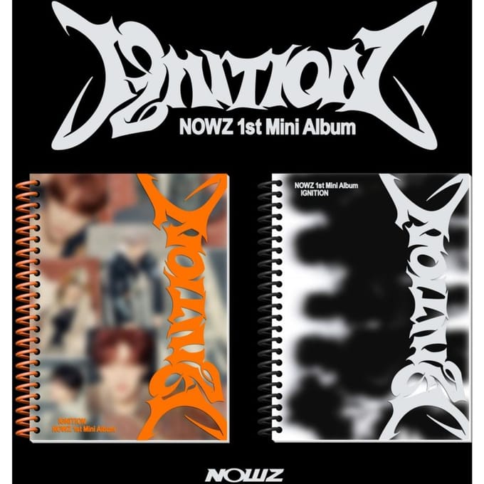 NOWZ 1er Mini Album IGNITION No POB Random black