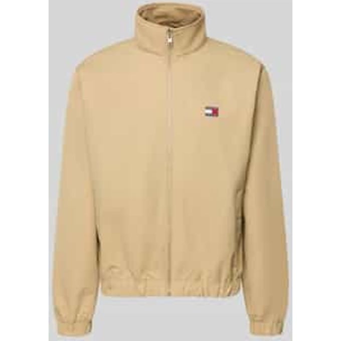 regular fit blouson