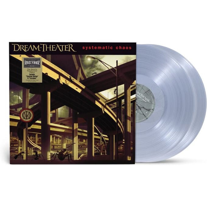 Dream Theater LP - Systematic chaos - voor Geen - standaard