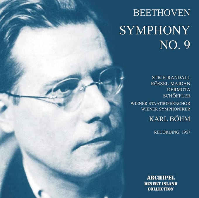 Beethoven: Symphony No. 9 (1945-58)