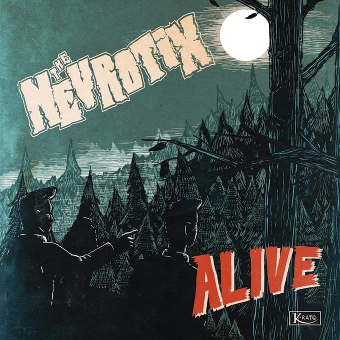 Nevrotix - Alive (CD)