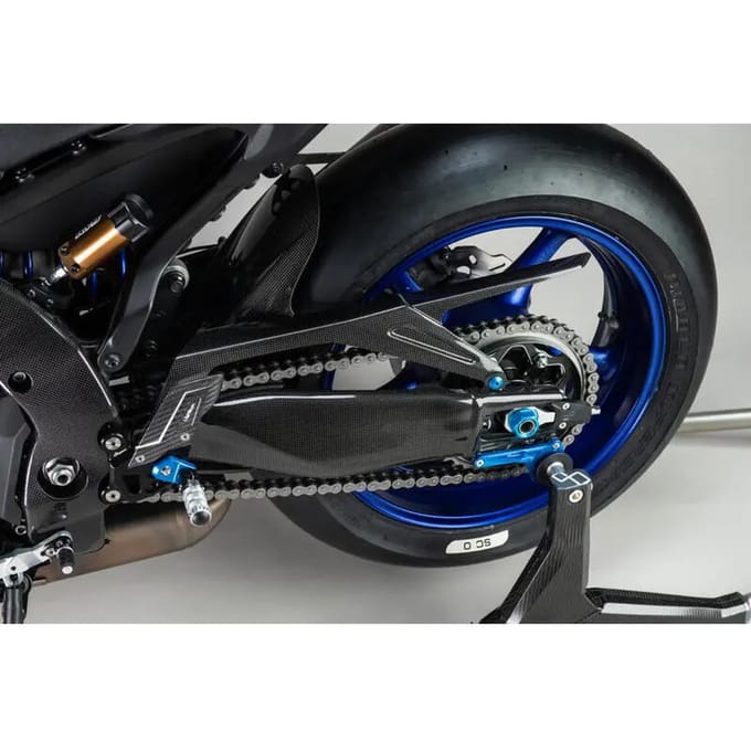 Achterspatborden voor motorfietsen Lightech
