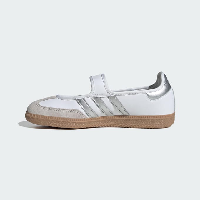 Adidas Samba Sneakers Dames - Wit - Maat 38 2/3 - Leer