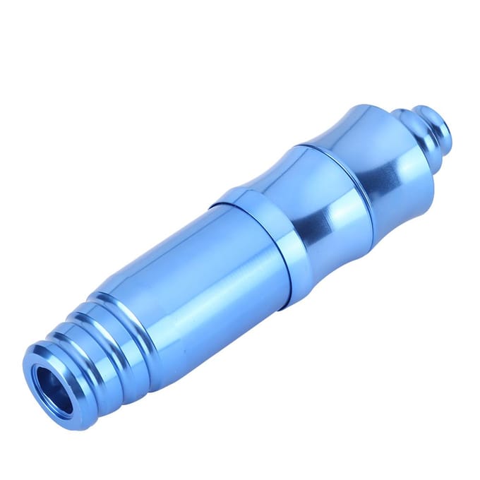 Liner Shader Tattoo Machine Sterke Motor Cartridge Naald Tattoo Pen DC Interface Rose Goud blauw