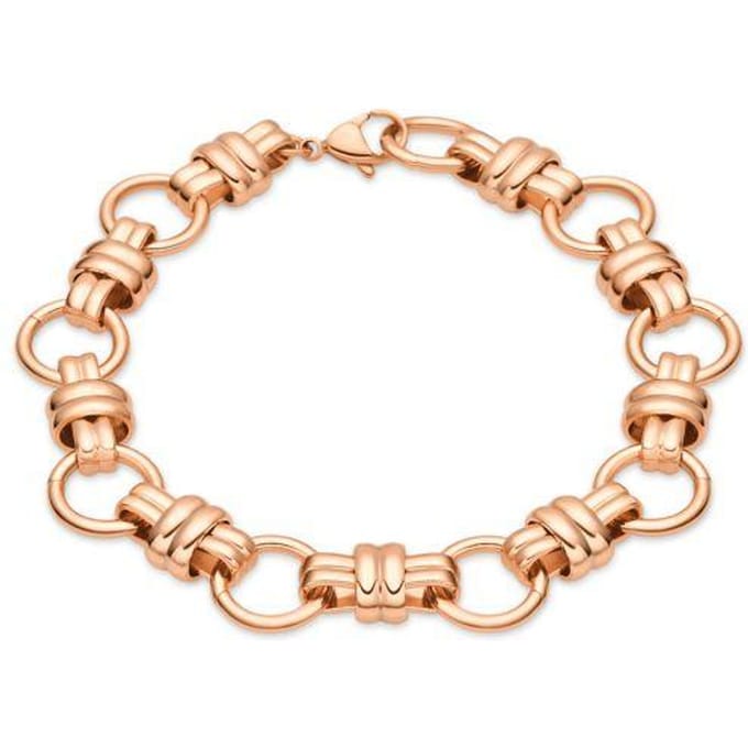 Luxenter Armband met 18-karaats geelgouden afwerking - Jublex