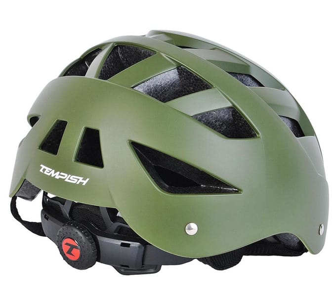 Tempish – Marilla – Skatehelm – Groen – Veilig & Ventilerend Skatehelm – Maat 56-58cm (L)