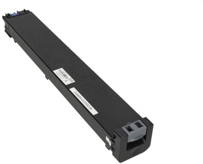 PrintAbout huismerk Toner MX-31GTBA Zwart Geschikt voor Sharp