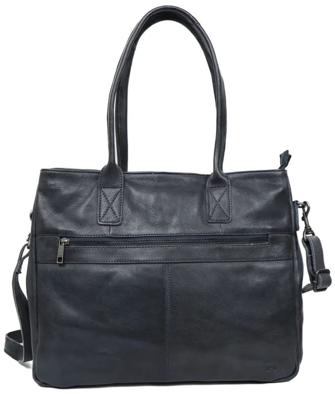 Bear Design Maeve Handtas / Laptoptas - Blauw