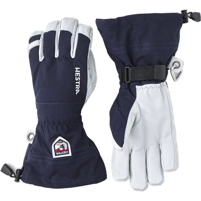 Hestra Army Leather Heli Ski  5-finger