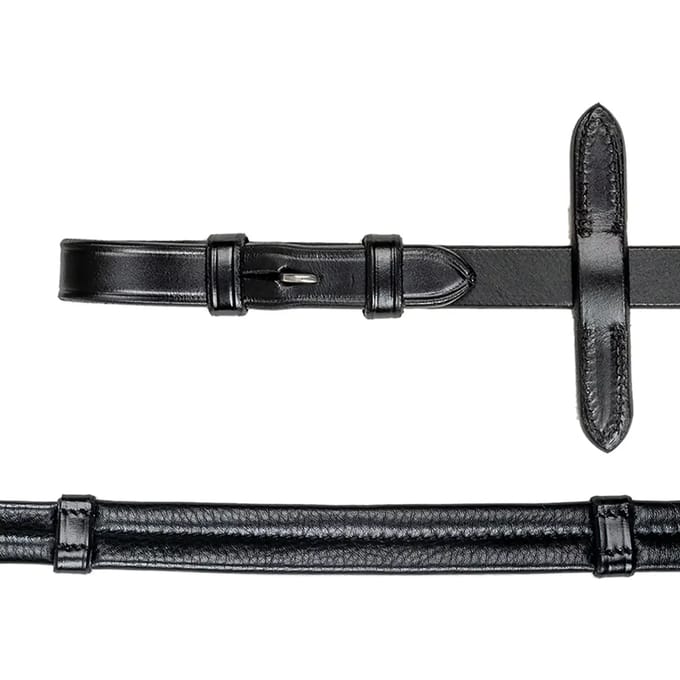 Leren teugels voor paard Waldhausen Supersoft