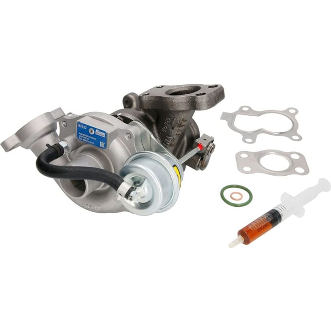 Supercharger, drukvulling NISSENS 93132
