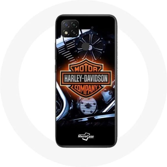 Xiaomi Redmi 9C hoesje Harley Davidson Motor Company