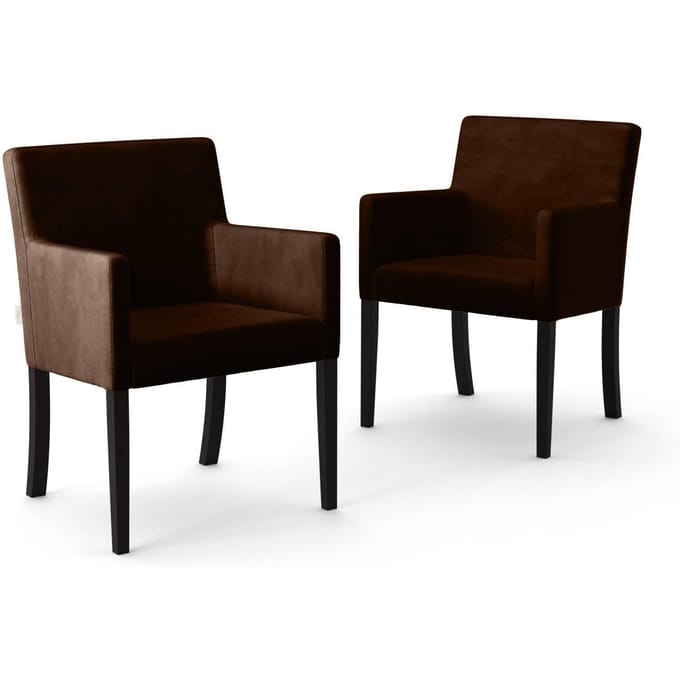 Set van 2 eetkamerstoelen Escape velvet | NADUVI Collection