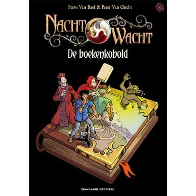 De Boekenkobold - Nachtwacht - Peter Van Gucht