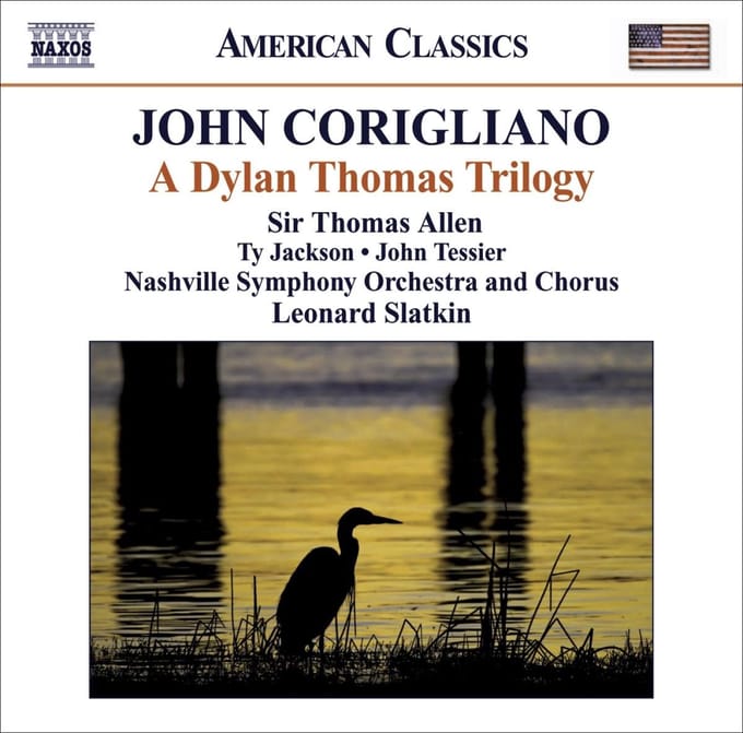 Nashville Symphony Orchestra, Leonard Slatkin - A Dylan Thomas Trilogy (CD)