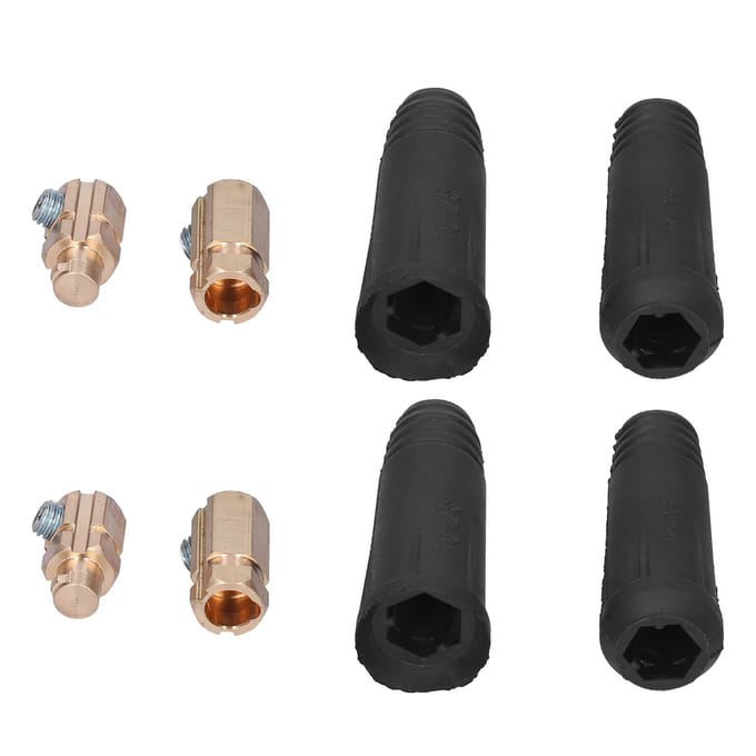 Lassen Snelkoppeling Connector Socket Stekker Fittingen voor 1025mm Kabel DKJ1025